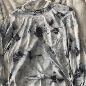 Silk Marble Ivory Ella Shirt